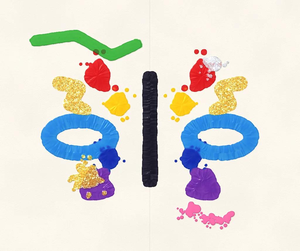 Layers of one painting: Render
